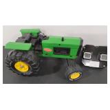 (E)  Tonka 1976 Tractor/ View-Master Sawoyers