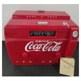 (E)  Coca-Cola Cooler & Radio
