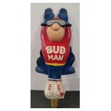 (E) Budweiser (Budman) Top Handle
