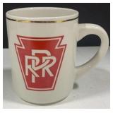 (T) Pennsylvania Rail Road Mug