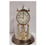 German Kundo brass 400 day anniversary clock with