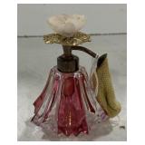 (V) Vintage Perfume Bottle