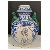 (V) Vintage Vase 11" Tall