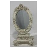 (V) Vintage Mirror 14.5" Tall