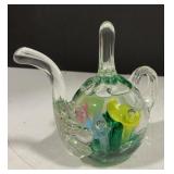 (V) Tea Pot Shaped Ring Holder