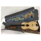 (AG) Vintage Gene Autry Toy Guitar w/ Chord