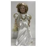 (AG) Vintage 1991 MBI Shirley Temple Porcelain