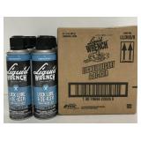 (AG) 12 3 oz. Aerosol Cans Liquid Wrench Lock