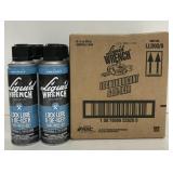 (II) 12 3 oz. Aerosol Cans Liquid Wrench Lock