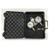 (II) Span Pressure Gauge & Test Kit Box