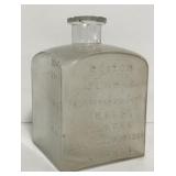 (II) Vintage Poison Bottle Clarke Fragrant