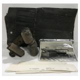 (II) Funeral Parlor Antiques incl. Casket Skirt