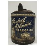 (II) Antique Perfect Power Co. Oil Can "Perfect
