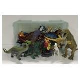 (II) Kids Toys incl. Dinosaurs and Transformers