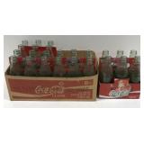 (U) Flat of Collectible Coca-Cola Christmas