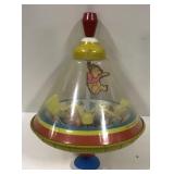 (U) Vintage Ohio Art Winnie the Pooh Tin Litho