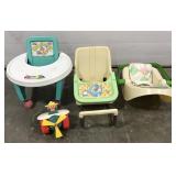 (U) Vintage Cabbage Patch Toys & Fisher Price