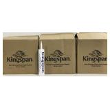 (B) 3 Boxes Kingspan Non-Skinning White Butyl