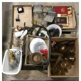 (II) Pallet Lot w/ Glasses & Bibles