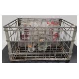 (U)  Vtg Dean Milk glass 1 gal. / Vtg  Dixie Milk