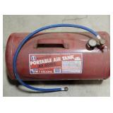 (U)  Midwest Portable Air Tank 7 gal.