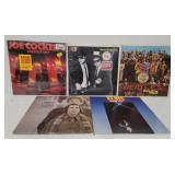 (U)  Records inc. Blues Brothers, Elvis, The