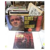 (U)  Records inc. Johnny Cash,  Oldies but