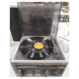 (U)  Sears Record player, AM/FM stereo