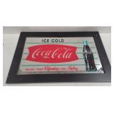 (II)  Coca-Cola Wall Mirror 24×15