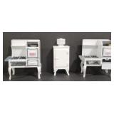 (II)  Dee Delight Roper Cast Iron Mini Doll Stove