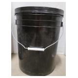 (II)  5 gal bucket of unknown liquid
