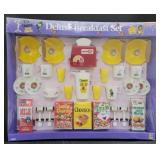 (AG)  Tootsietoy Deluxe Breakfast Set