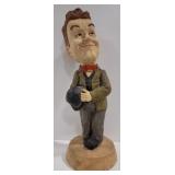 (AG)  Stan Laurel Statue Vgt. 21" H
