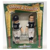 (AG) Abbott & Costello Dolls and Cassette Tape