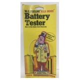 (AG) W.C. Fields Battery Tester