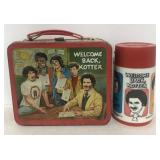 (AG) Welcome Back, Kotter Tin Lunch Box w/