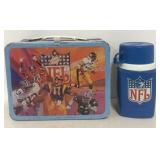 (AG) NFL Tin Lunch Box w/ Thermos