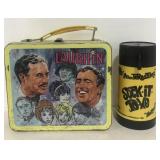 (AG) Laugh-In Tin Lunch Box w/ Thermos