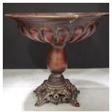 (V) Plastic Centerpiece 17.5" Tall