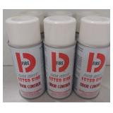 (ZZ) Lot of 6 After Fire Odor Control Cans