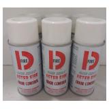 (ZZ) Lot of 6 After Fire Odor Control Cans