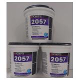 (ZZ) Lot of 3 Roberts 2057 VCT Adhesive *bidding