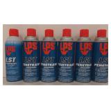 (ZZ) Lot of 6 LPS LST Penetrant *bidding per can*