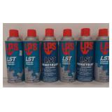 (ZZ) Lot of 6 LPS LST Penetrant *bidding per can*