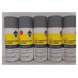(ZZ) Lot of 5 Tough Guy Grey Primer *bidding per