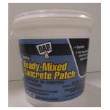 (ZZ) Lot of 4 DAP Ready-Mixed Concrete Patch