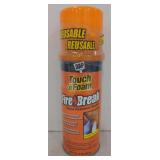 (ZZ) Lot of 6 DAP Touch and Foam Fire Break