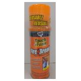 (ZZ) Lot of 6 DAP  Touch and Foam Fire Break