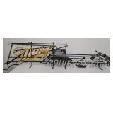 (BJ)  Neon sign Miller Genuine Draft (partially