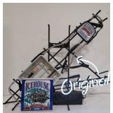 (BJ)  Neon sign Ice House (partially works)
